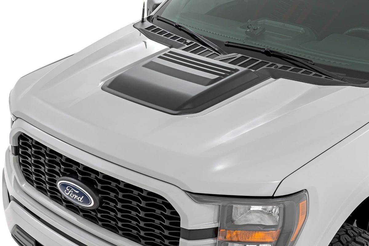 Rough Country - Hood Scoop - Ford F-150 2WD/4WD (2021-2025)