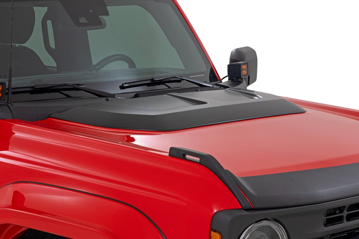 Rough Country - Hood Scoop - Ford Bronco 4WD (2021-2025)