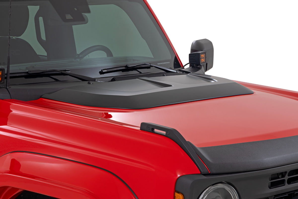 Rough Country - Hood Scoop - Ford Bronco 4WD (2021-2025)
