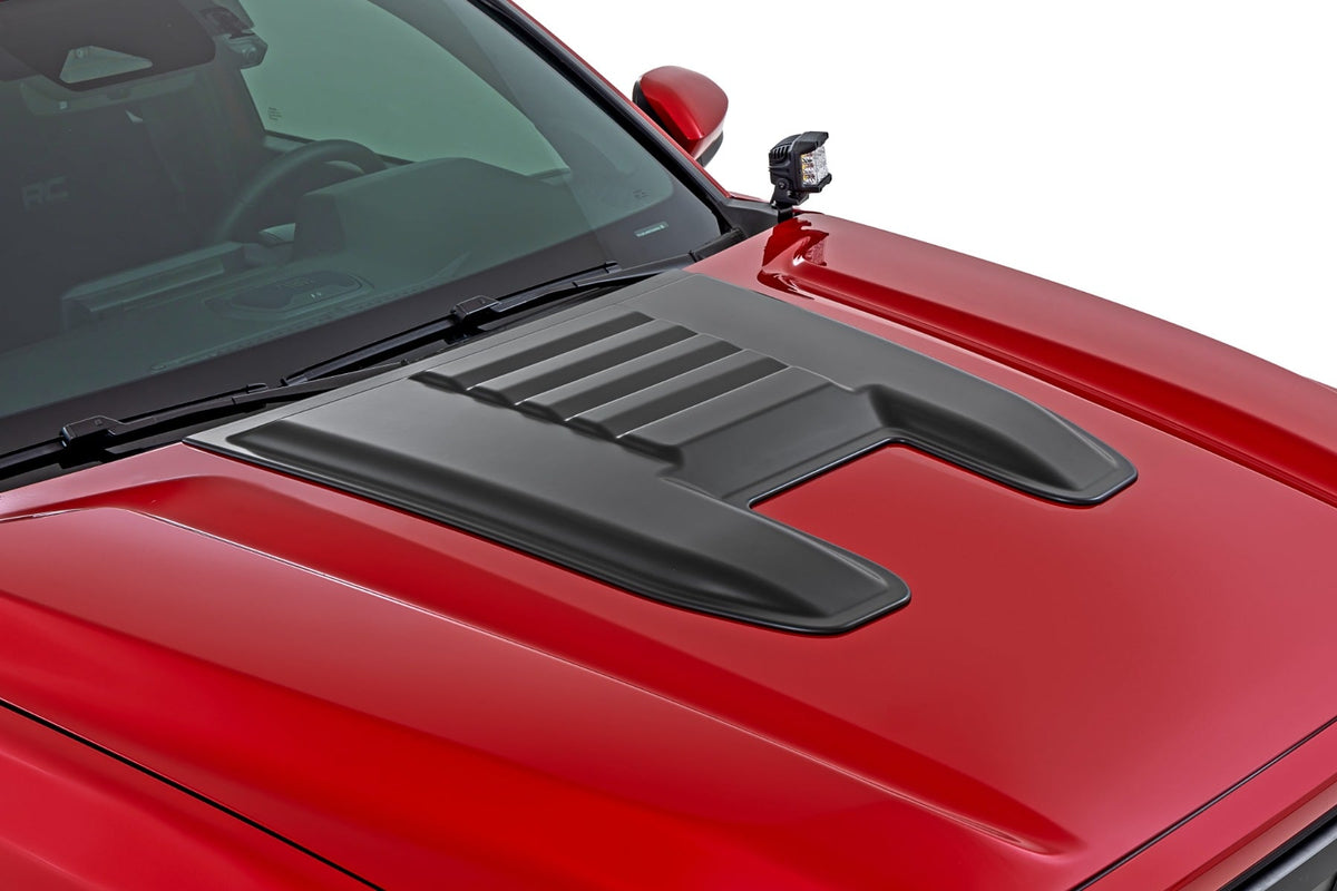 Rough Country - Hood Scoop - Toyota 4Runner (2025)/Tacoma (24-25)