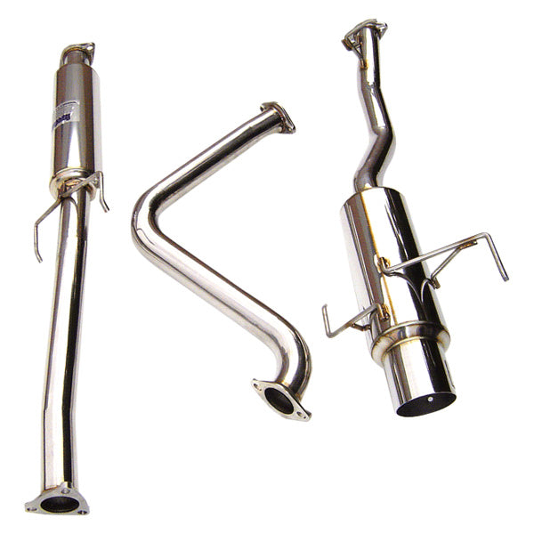 Invidia 97-01 Prelude N1 Cat-back Exhaust Rolled Ti Tip **Fits BASE Model ONLY**