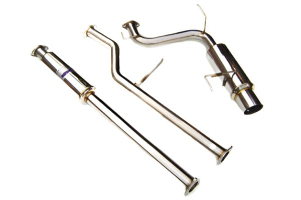 Invidia N1 98-01 Honda Accord 4 CYL 4DR 60mm (101mm tip) Catback Exhaust