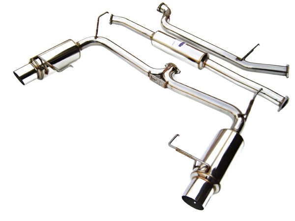 Invidia N1 98-01 Honda Accord 6 CYL 4DR 60mm (101mm tip) Cat-back Exhaust