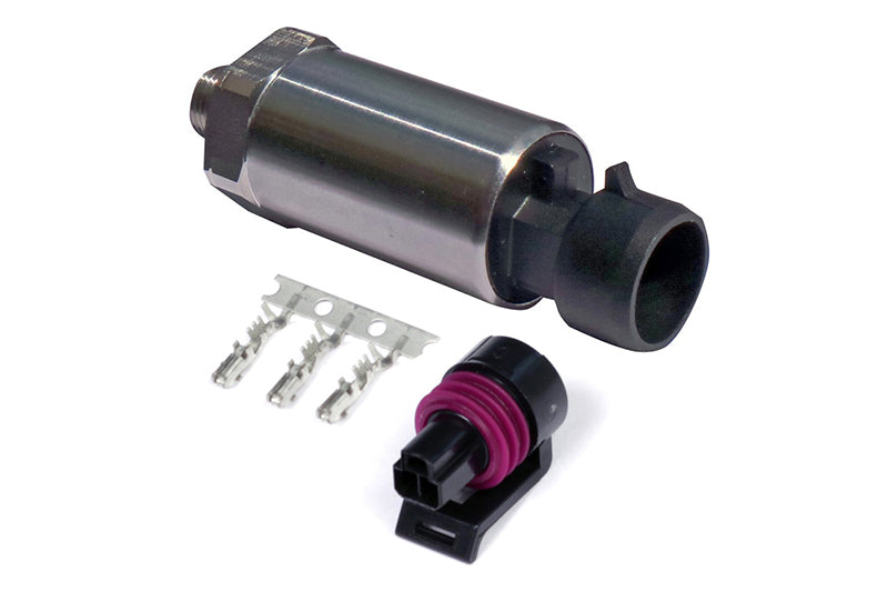 Haltech - Haltech 5 Bar Motorsport Stainless Steel Diaphragm MAP Sensor 1/8 NPT w/Plug & Pins - HT-010138