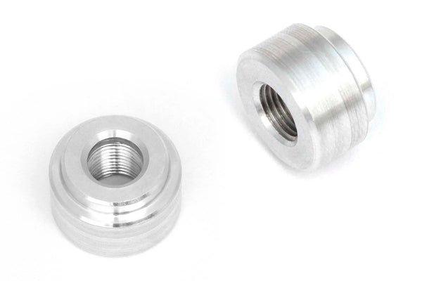 Haltech - Haltech Weld Fitting 1/8 NPT - 27 TPI 6061 Aluminum - HT-010231