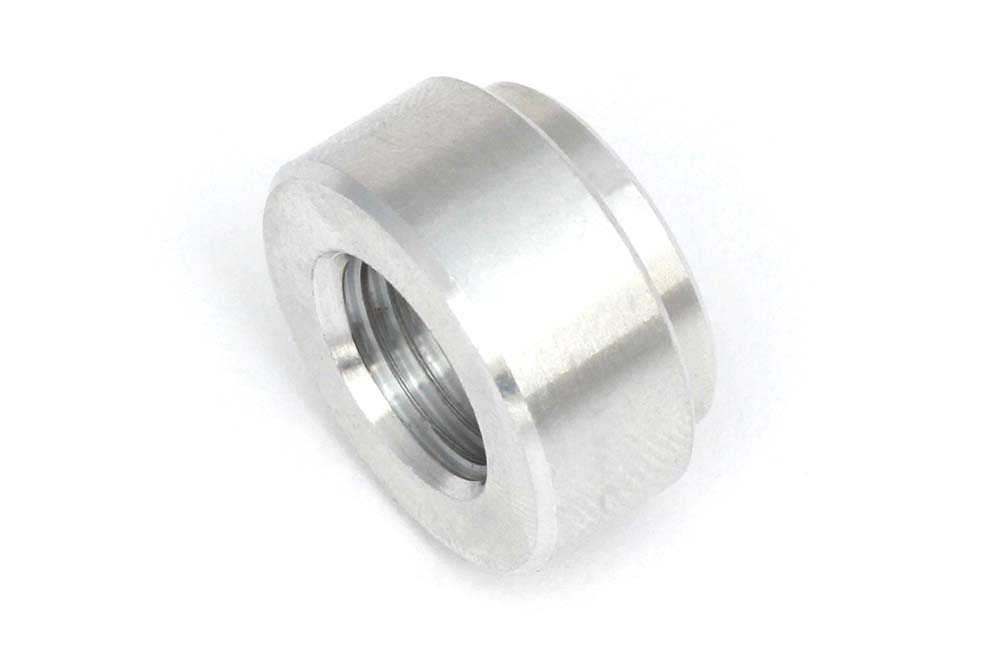 Haltech - Haltech Weld Fitting 1/8 NPT - 27 TPI 6061 Aluminum - HT-010231