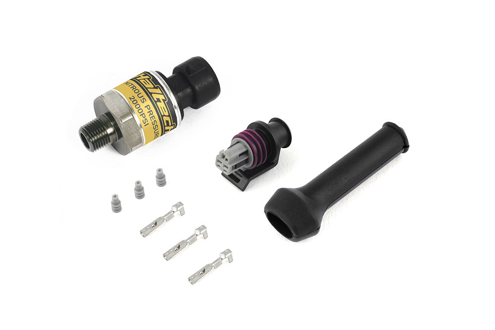 Haltech - Haltech 2000 PSI Honeywell Brake/Nitrous Pressure Sensor 1/8 NPT w/Plug & Pins - HT-010908