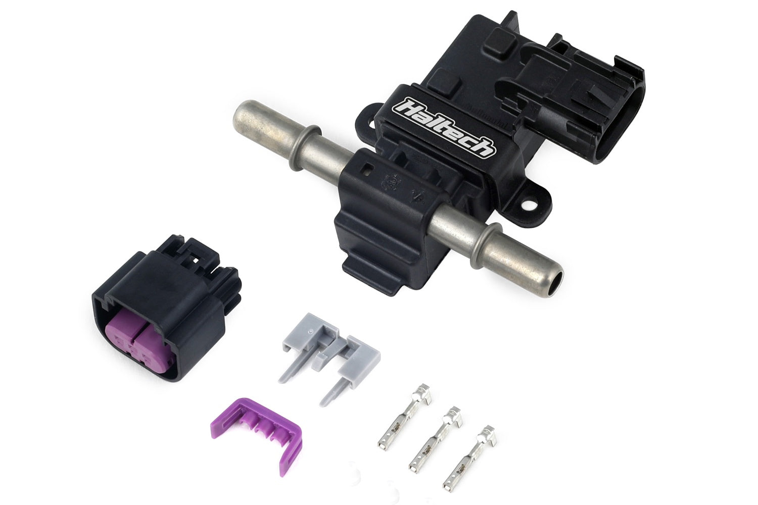 Haltech - Haltech Flex Fuel Composition Sensor for 3/8 (GM Spring Lock) Fittings w/Plug & Pins - HT-011000