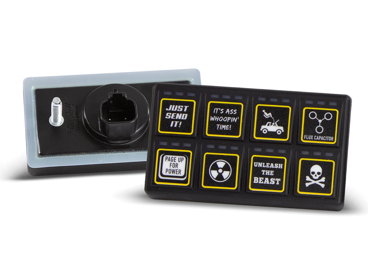 Haltech - Haltech CAN Keypad 8 Button (2x4) - HT-011501