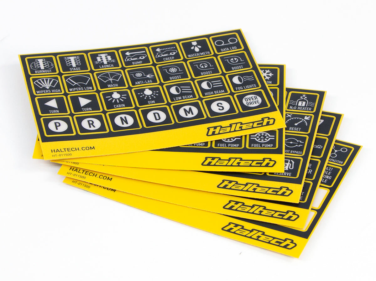 Haltech - Haltech CAN Keypad 15 Button (3x5) - HT-011502
