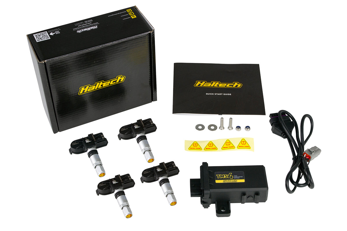 Haltech - Haltech TMS-4 - Tire Monitoring System w/ Internal Sensors - HT-011600