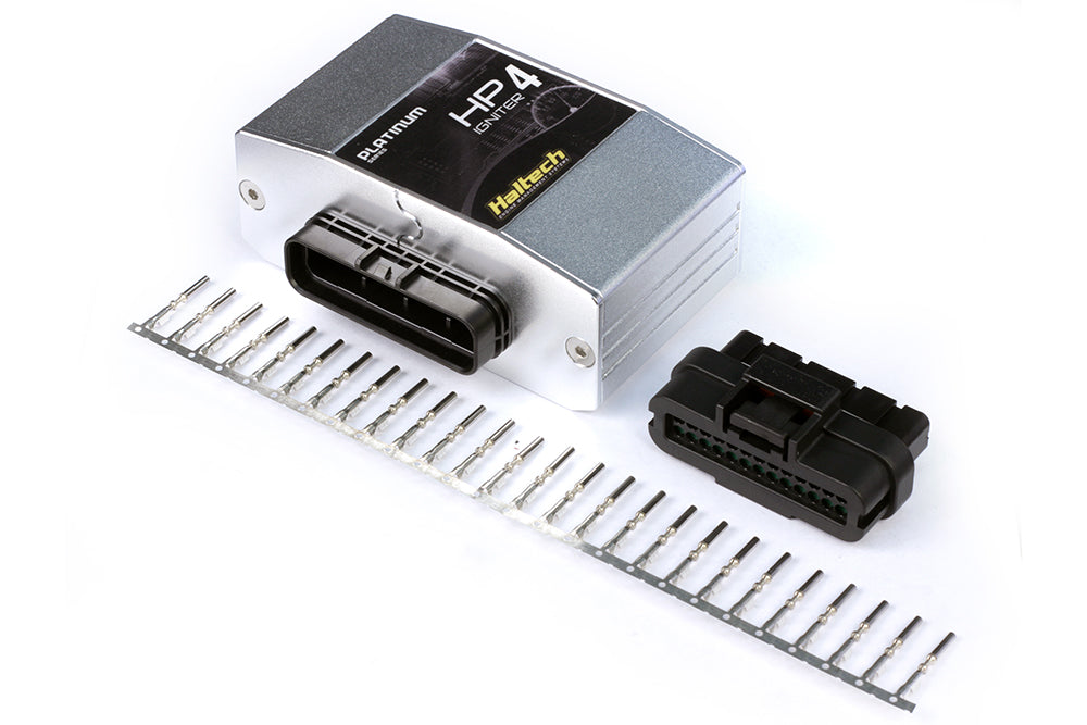 Haltech - Haltech HPI4 High Power Igniter Quad Channel w/Plug & Pins - HT-020034