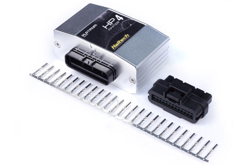 Haltech - Haltech HPI4 High Power Igniter Quad Channel w/Plug & Pins - HT-020034