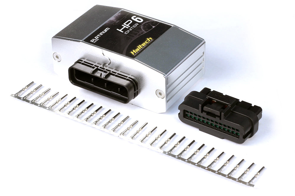 Haltech - Haltech HPI6 High Power Igniter 6 Channel w/Plug & Pins - HT-020038