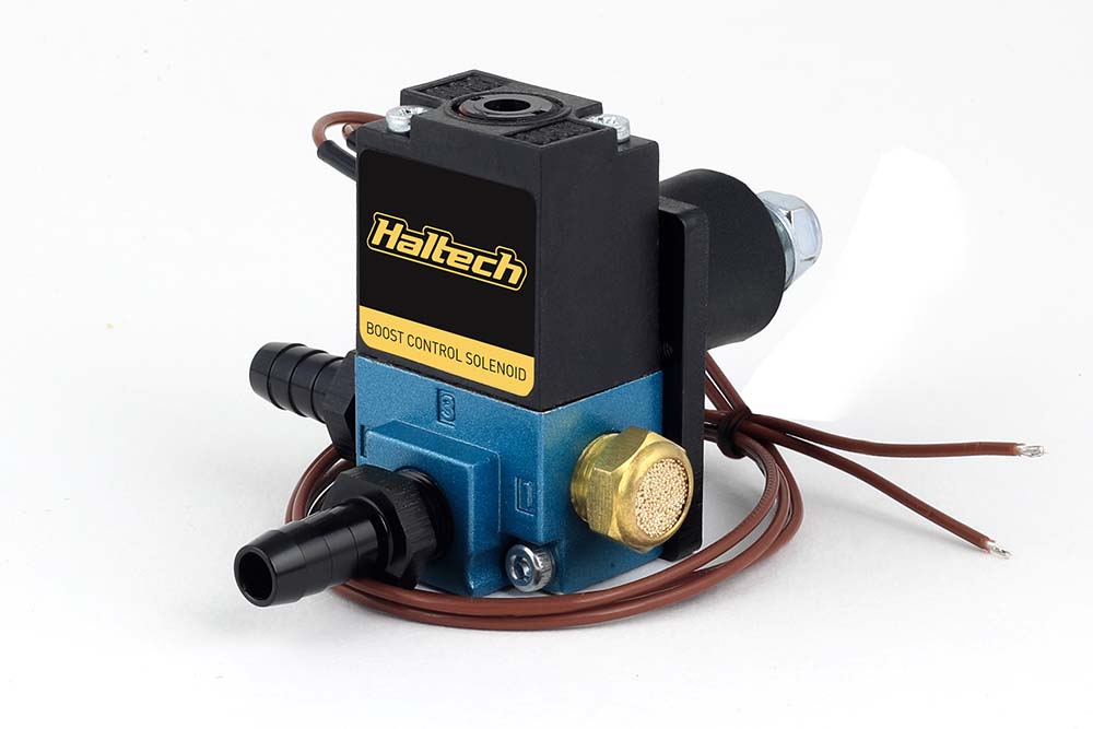 Haltech - Haltech Boost Control Solenoid 3 Port 1/8th NPT 33Hz - HT-020400
