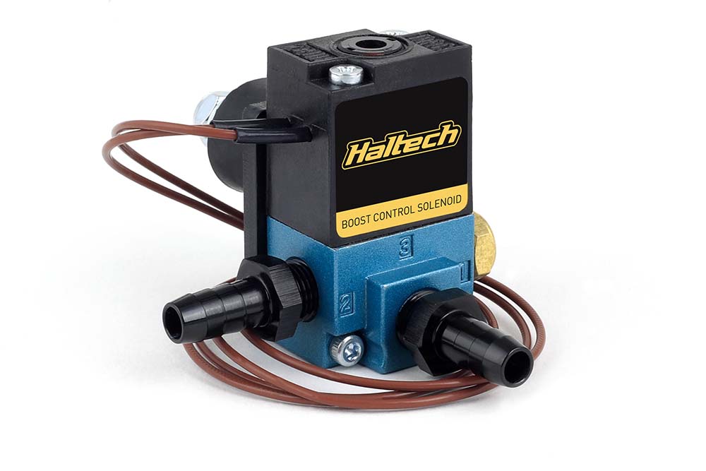 Haltech - Haltech Boost Control Solenoid 3 Port 1/8th NPT 33Hz - HT-020400
