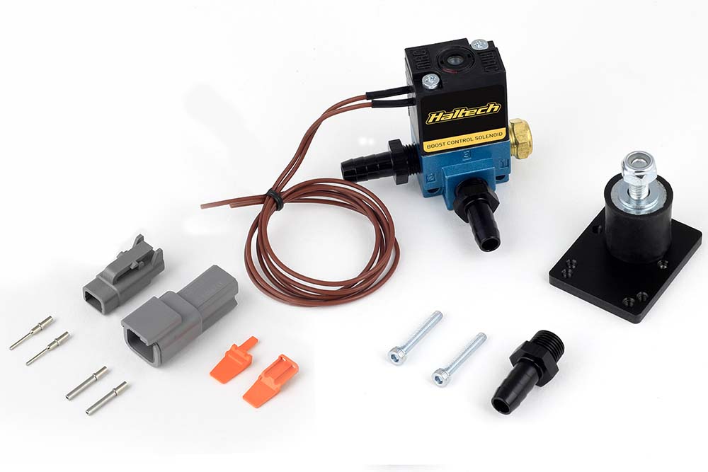 Haltech - Haltech Boost Control Solenoid 3 Port 1/8th NPT 33Hz - HT-020400