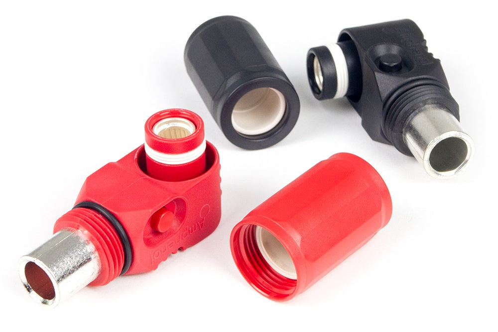 Haltech - Haltech SurLok Black & Red Connector Set - HT-030030