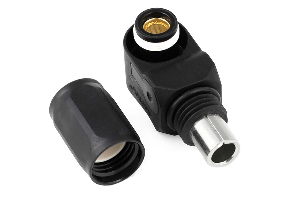 Haltech - Haltech NEXUS R3 120A SurLok Connector - Black - HT-030033