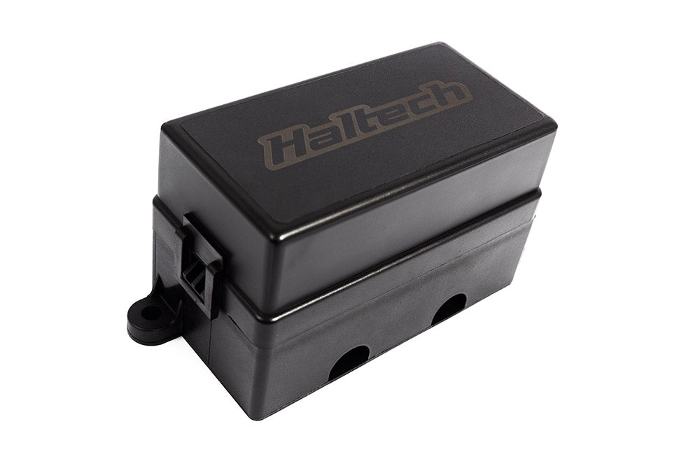 Haltech - Haltech 6 Circuit Haltech Fuse Box w/Lid/Pins - HT-030102
