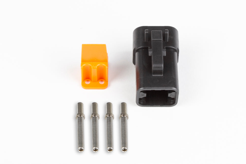 Haltech - Haltech DTP-4 Plug & Pin Set - HT-031201