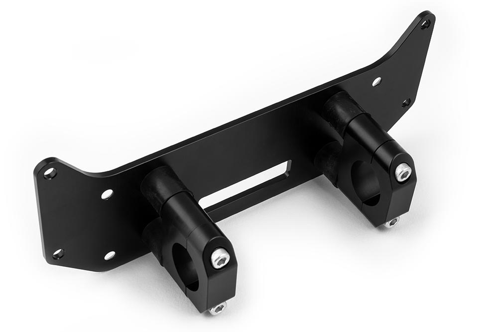Haltech - Haltech NEXUS R5 1.25in Tube Mount Kit - HT-039060