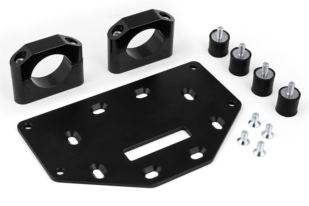 Haltech - Haltech Nexus R3 1.625in Tube Mount Kit - HT-039067