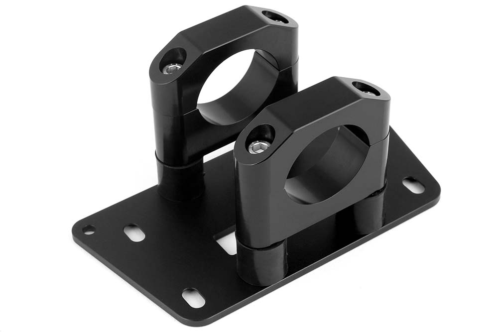 Haltech - Haltech NEXUS PD16 Tube Mount Kit 1.625in - HT-039082