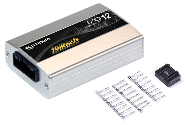Haltech - Haltech IO 12 Expander Box A CAN Based 12 Channel w/Plug & Pins - HT-059902