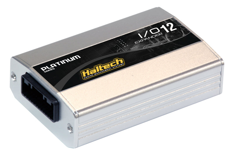 Haltech - Haltech IO 12 Expander Box A CAN Based 12 Channel w/Flying Lead Harness - HT-059904