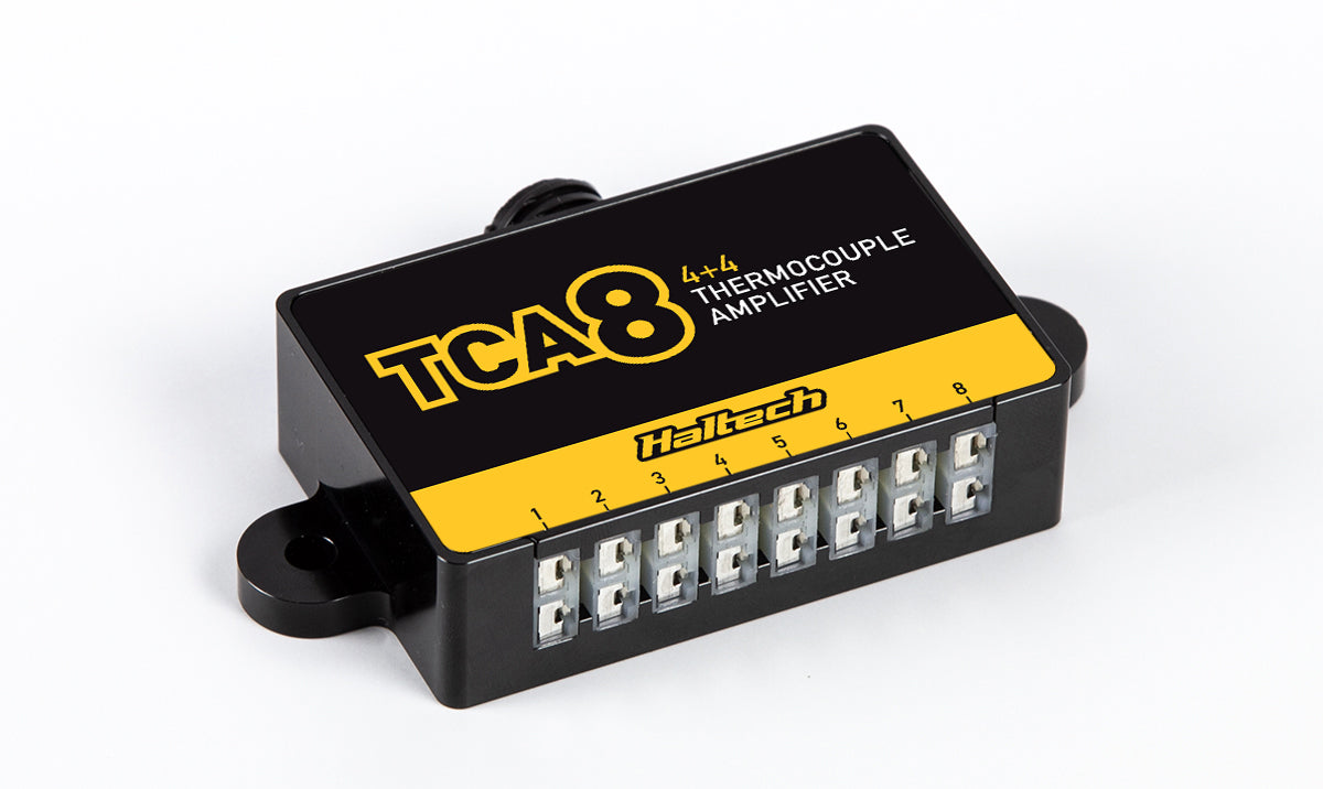 Haltech - Haltech TCA8 Eight Channel Thermocouple Amplifier - HT-059908