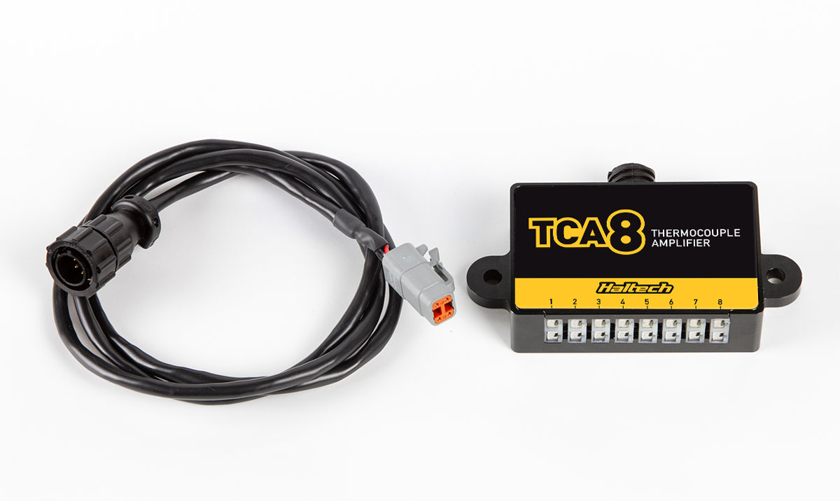 Haltech - Haltech TCA8 Eight Channel Thermocouple Amplifier (Box Only) - HT-059918