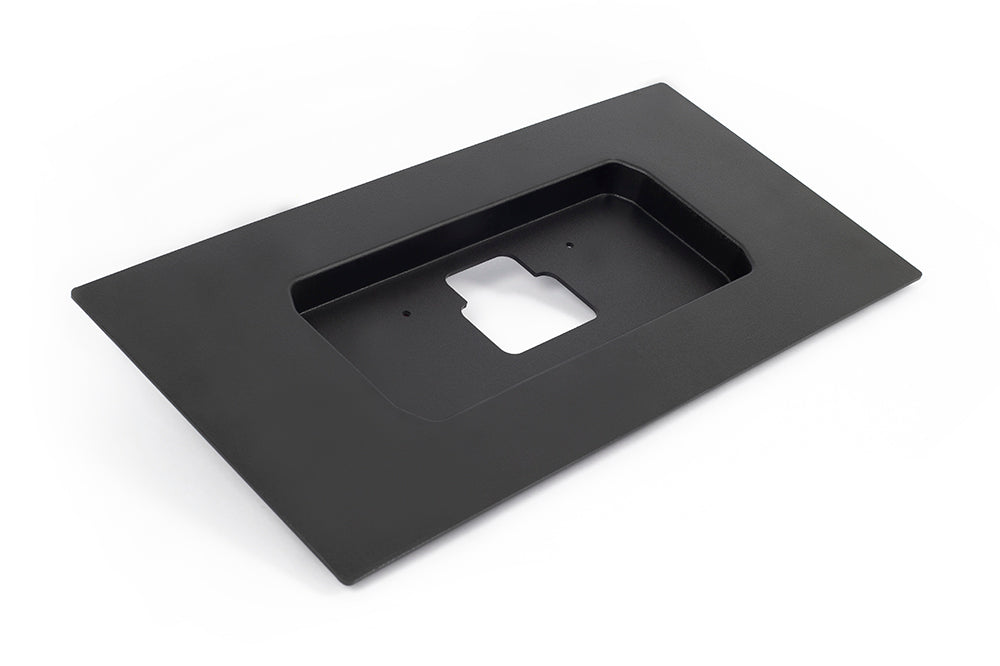 Haltech - Haltech UC-10 Moulded Panel Mount 250mm x 500mm (10in x 20in) - Black UV Stabilised ABS Plastic - HT-060091
