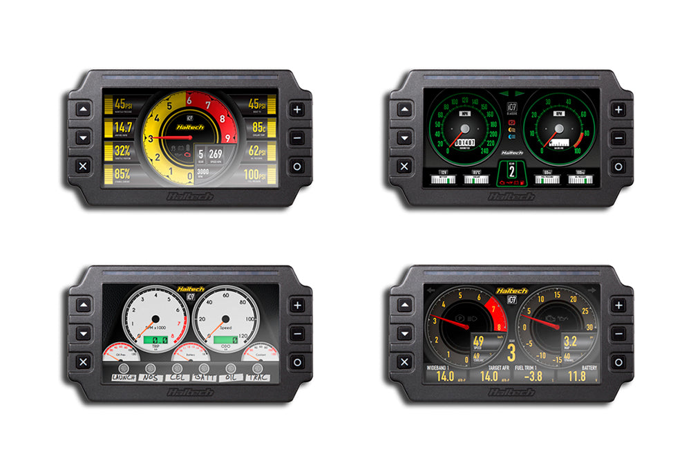 Haltech - Haltech iC-7 7in Color Display Dash Kit - HT-067010
