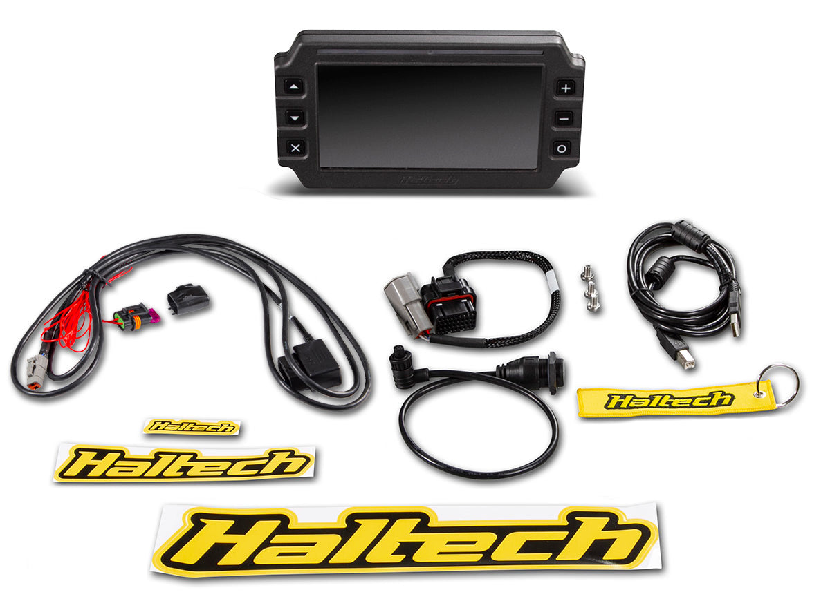 Haltech - Haltech iC-7 7in OBD-II Color Display Dash Kit - HT-067012
