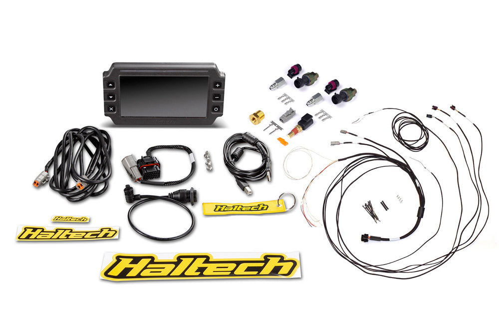 Haltech - Haltech Stand Alone IC-7 Color Dash (Classic) Install kit - CAN - HT-067014