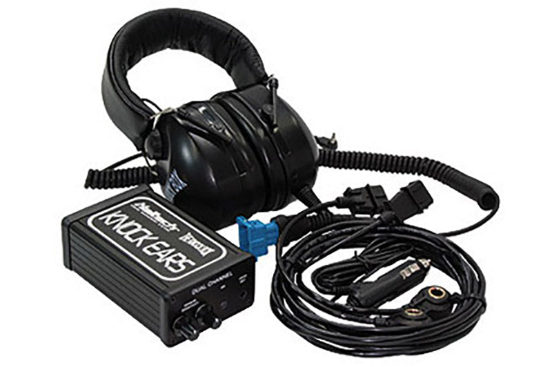 Haltech - Haltech Pro Tuner Knock Ears Kit w/2 Sensors - HT-070104