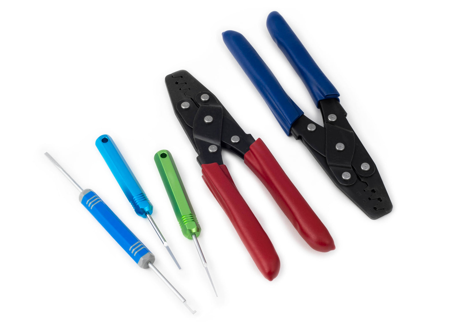 Haltech - Haltech Dual Crimper Set - Includes 3 Pin Removal Tools - HT-070300