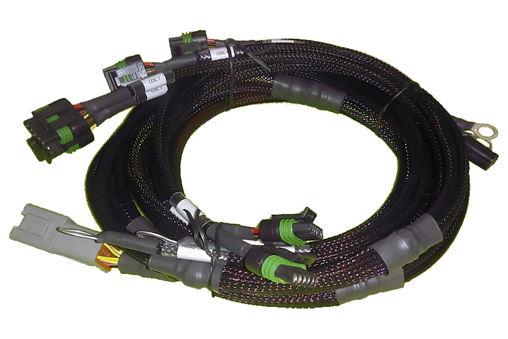 Haltech - Haltech 8 Channel Individual High Output IGN-1A Inductive Coil Harness - HT-130306