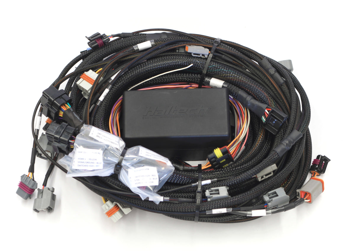 Haltech - Haltech GM GEN III LS1/LS6 & GEN IV LS2/LS3 (DBW Retrofit Ready) Elite 2500 Terminated Harness - HT-141362