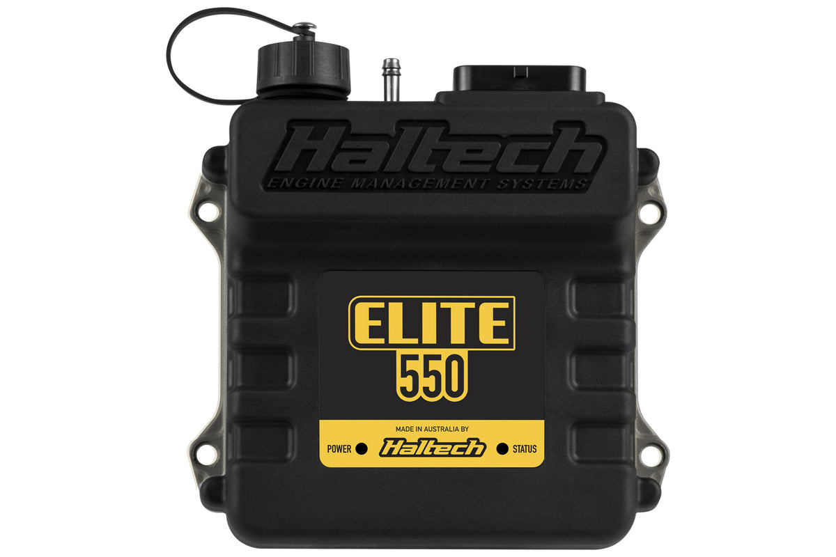 Haltech - Haltech Elite 550 Universal ECU w/Plug & Pin Set - HT-150401