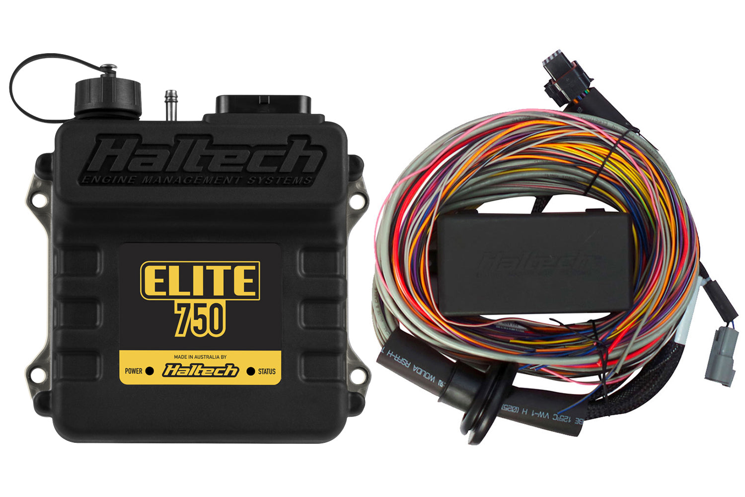 Haltech - Haltech Elite 750 Premium Universal Wire-In Harness ECU Kit - HT-150604