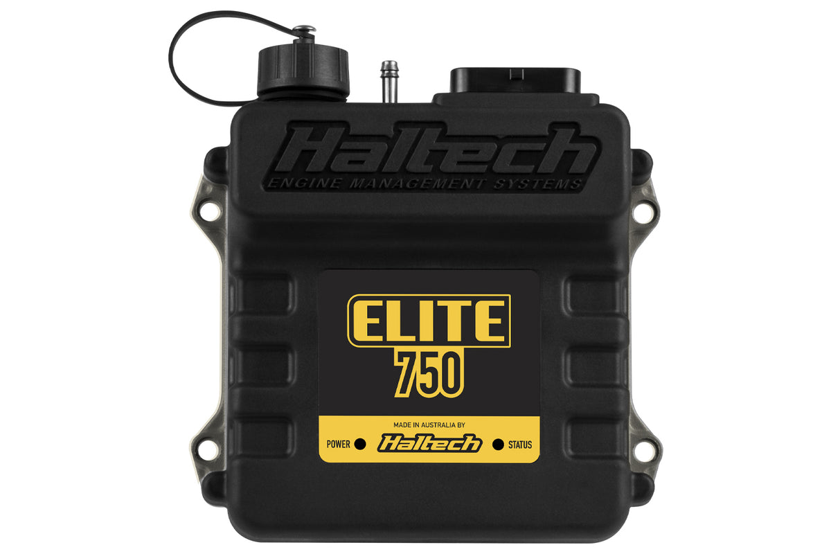 Haltech - Haltech Elite 750 Premium Universal Wire-In Harness ECU Kit - HT-150604