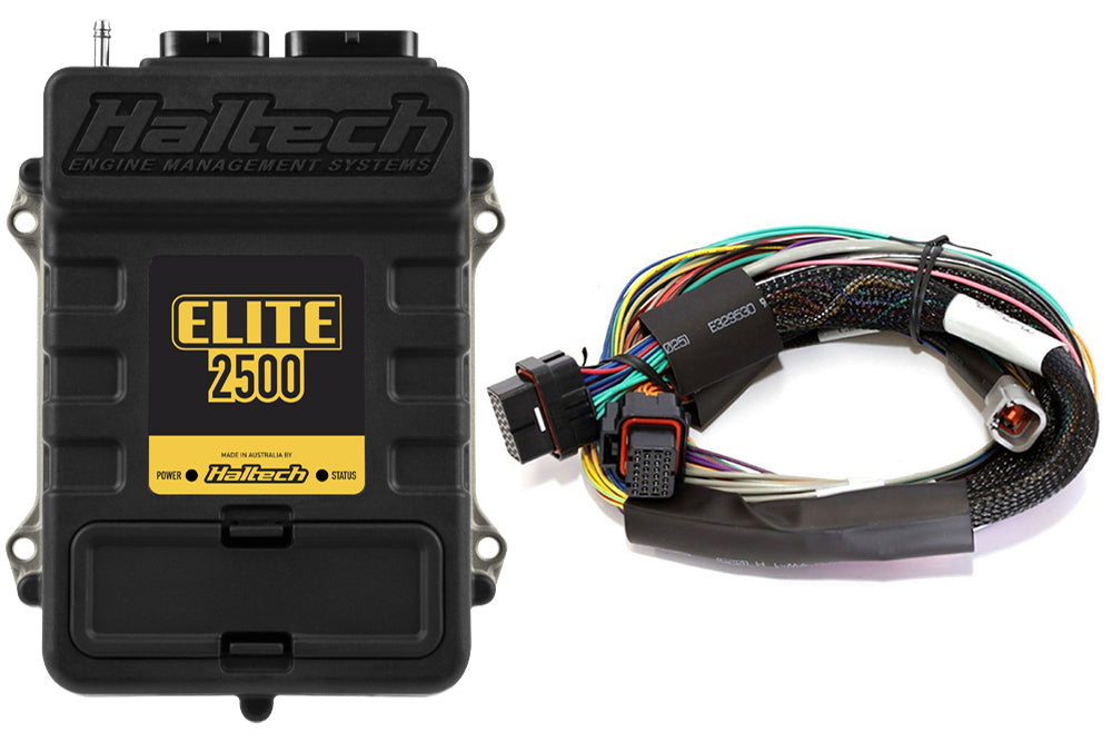 Haltech - Haltech Elite 2500 Basic Universal Wire-In Harness ECU Kit - HT-151302