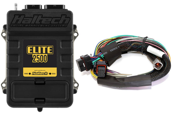 Haltech - Haltech Elite 2500 Basic Universal Wire-In Harness ECU Kit - HT-151302