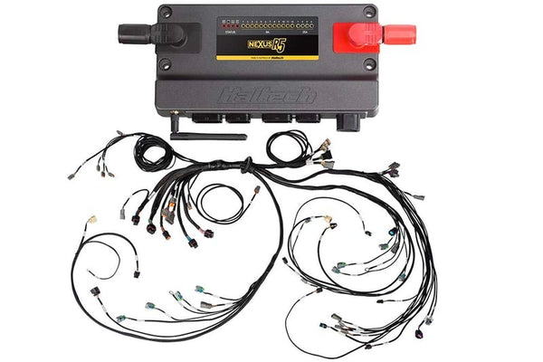 Haltech - Haltech Nexus R5 VCU + LSx DBW Terminated Harness Kit - HT-195405