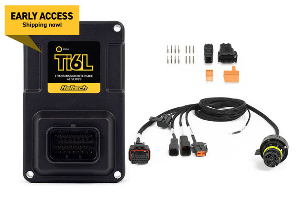 Haltech - Haltech NEXUS Ti6L Transmission Interface Kit - HT-196002