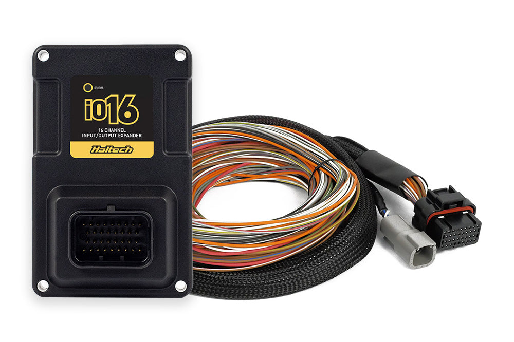Haltech - Haltech Nexus IO16 Input/Output Expander w/ Universal 8.5ft Wire in Harness - HT-196200