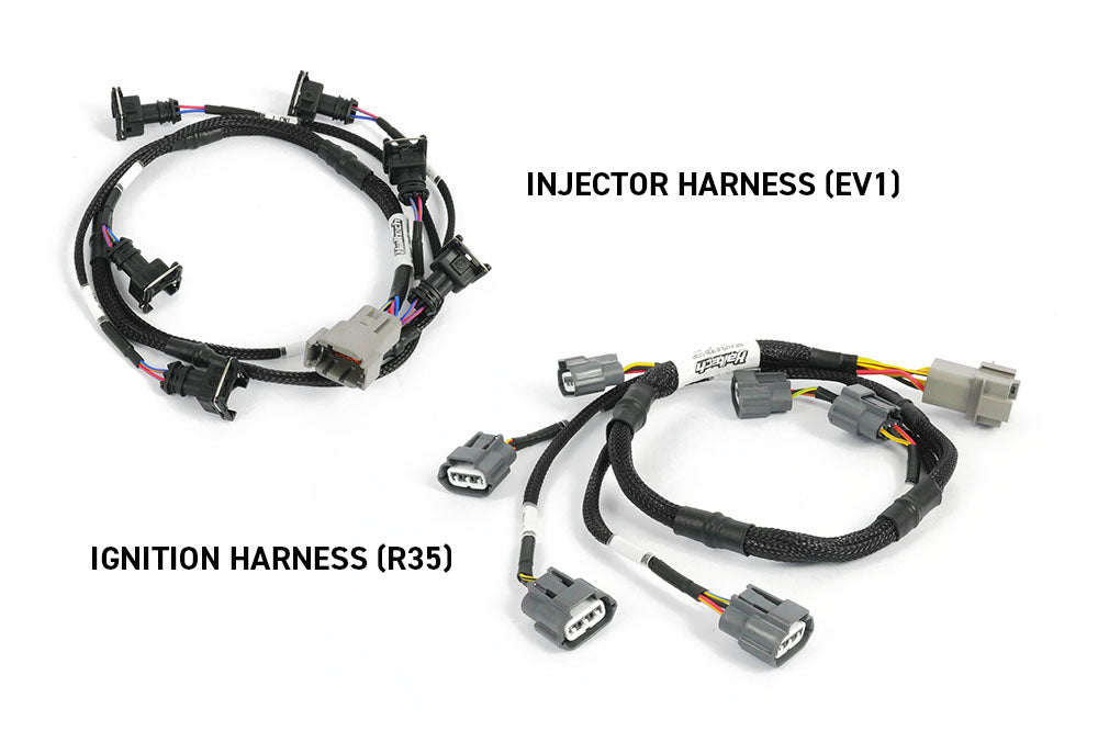 Haltech - Haltech NEXUS Rebel JZ/Cable Throttle/EV1 Injectors/Manual Transmission - HT-220205