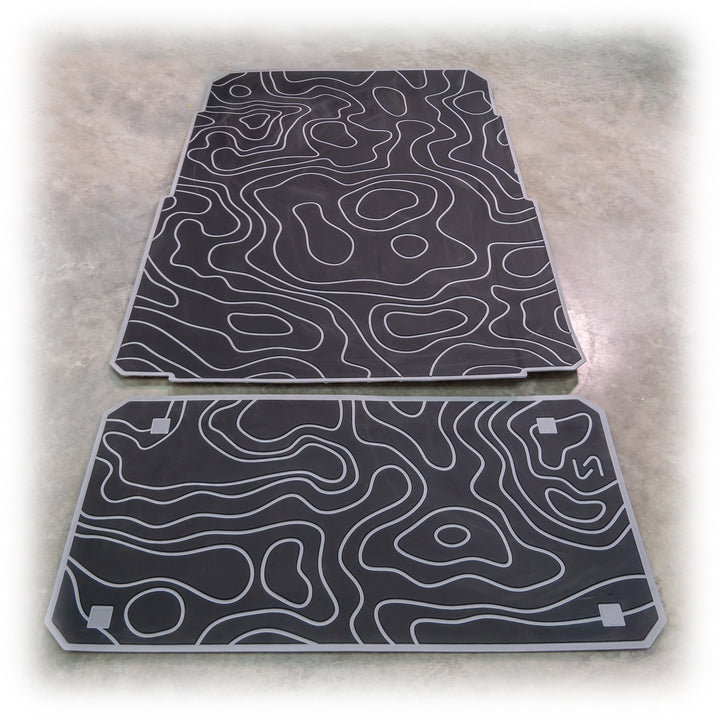 Turn Offroad 2021+ Ford Bronco Foam Headliner for TR10 Hardtop Black - HTBR-HL01 for 2021-2026 Ford Bronco - alternate view